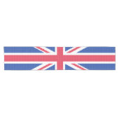 オリジナルクロスステッチデザインユニオンジャック ショートテーブルランナー (横)