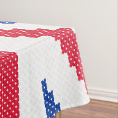 オリジナルクロスステッチデザインユニオンジャック テーブルクロス (インサイチュ)