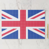 オリジナルクロスステッチデザインユニオンジャック ペーパーパッド (インサイチュ)