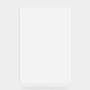 オリジナルグッズを作ろう アクリルサイン