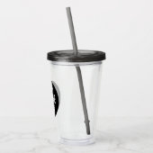 オリジナルグッズを作ろう アクリルタンブラー (左)