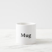オリジナルグッズを作ろう エスプレッソカップ (正面)
