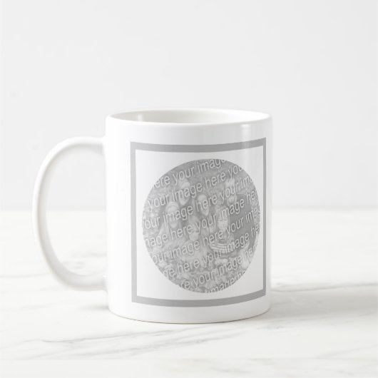 オリジナルグッズを作ろう コーヒーマグカップ (左)