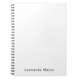 オリジナルグッズを作ろう ノートブック