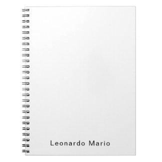 オリジナルグッズを作ろう ノートブック