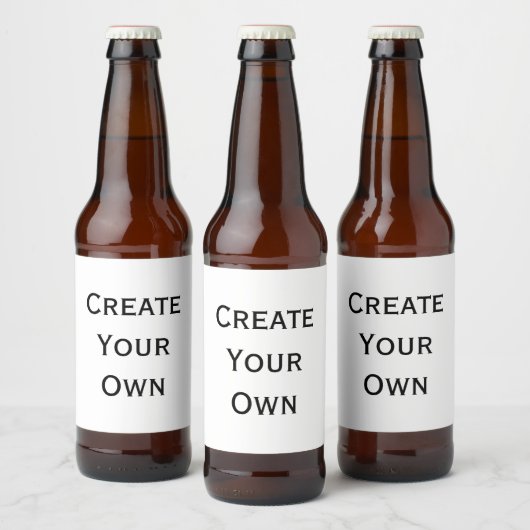 オリジナルグッズを作ろう ビールラベル (ボトル)