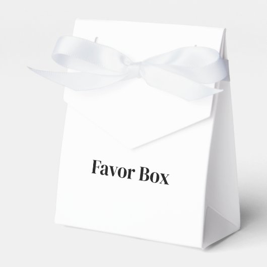 オリジナルグッズを作ろう フェイバーボックス (正面サイド)