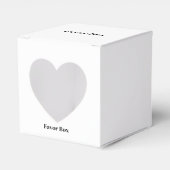 オリジナルグッズを作ろう フェイバーボックス (正面サイド)