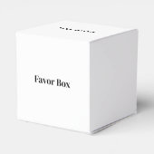 オリジナルグッズを作ろう フェイバーボックス (裏面サイド)