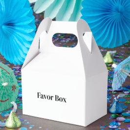 オリジナルグッズを作ろう フェイバーボックス