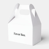 オリジナルグッズを作ろう フェイバーボックス (正面サイド)
