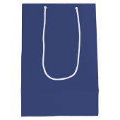 オリジナルグッズを作ろう ミディアムペーパーバッグ (裏面)