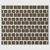 オリジナルグッズを作ろう ラッピングペーパー (フラット)
