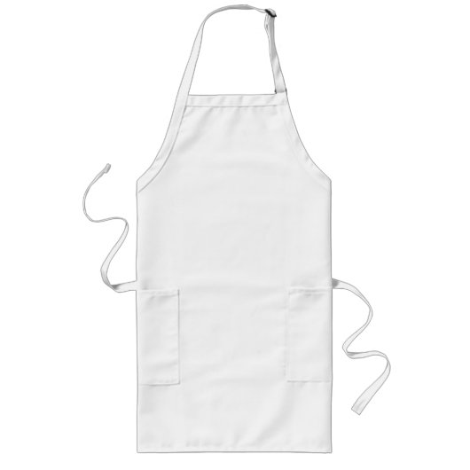 オリジナルグッズを作ろう ロングエプロン (正面)