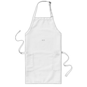 オリジナルグッズを作ろう ロングエプロン