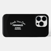 オリジナルグッズを作ろう iPhoneケース (裏面横)