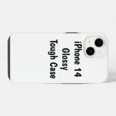 オリジナルグッズを作ろう iPhoneケース (裏面横)