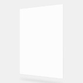オリジナルグッズを作成 アクリルサイン (傾斜)