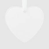 オリジナルグッズを作成 オーナメント (正面)