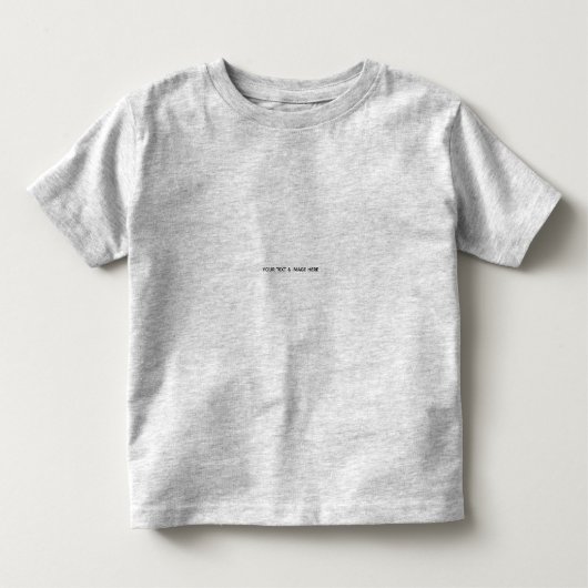 オリジナルグッズを作成 トドラーTシャツ (正面)