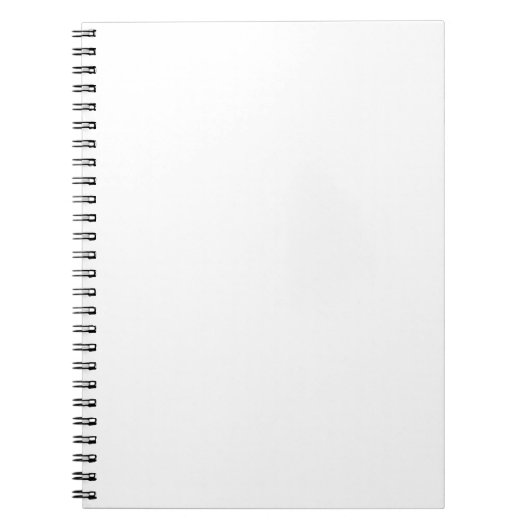 オリジナルグッズを作成 ノートブック (正面)