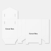 オリジナルグッズを作成 フェイバーボックス (見開き)