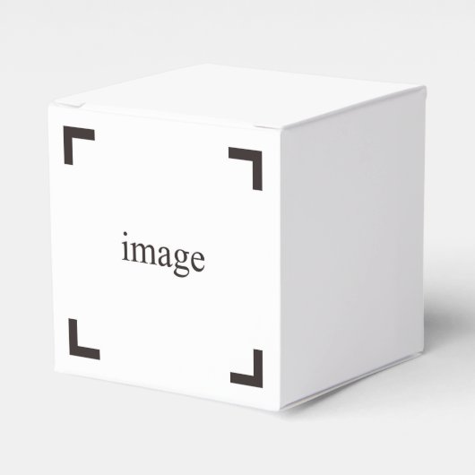 オリジナルグッズを作成 フェイバーボックス (正面サイド)