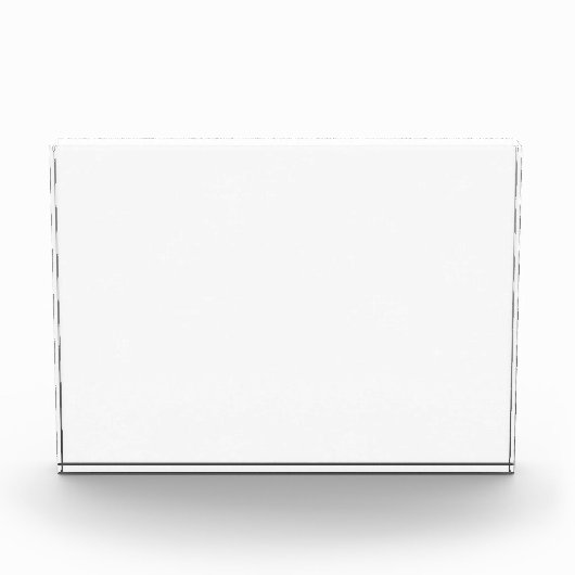 オリジナルグッズを作成 フォトブロック (正面)