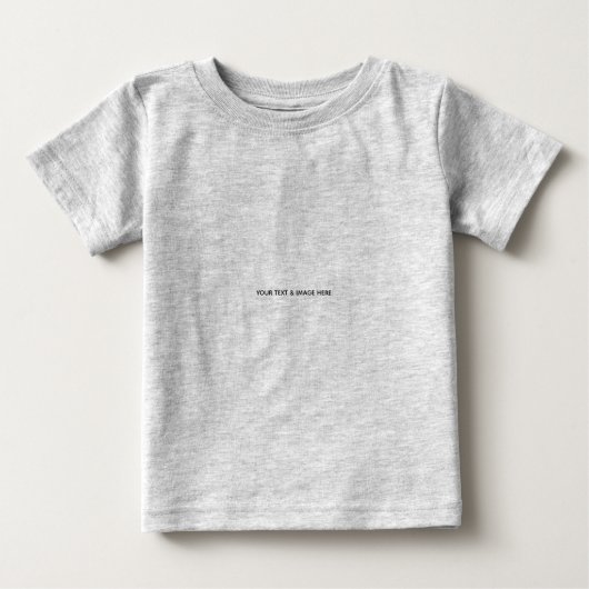 オリジナルグッズを作成 ベビーTシャツ (正面)