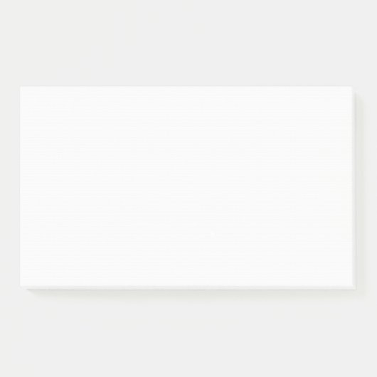 オリジナルグッズを作成 ポストイット (正面)