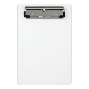 オリジナルグッズを作成 ミニクリップボード