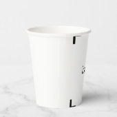 オリジナルグッズを作成 紙コップ (右)