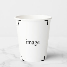オリジナルグッズを作成 紙コップ