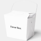 オリジナルグッズ フェイバーボックス (正面)