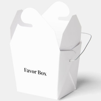 オリジナルグッズ フェイバーボックス