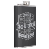 オリジナルケンタッキーボルボン フラスク (右)