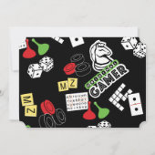 オリジナルゲーマー 招待状 (裏面)