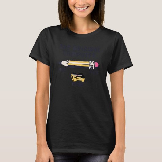 オリジナルコンピュータ皮肉It技術プリントデレ Tシャツ (正面)