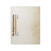 オリジナルコンピュータ ノートパッド (回転)