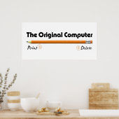 オリジナルコンピュータ ポスター (キッチン)