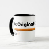 オリジナルコンピュータ マグカップ (正面左)