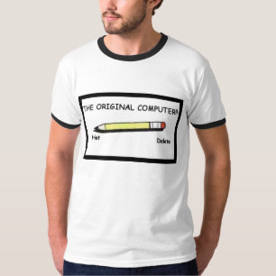 オリジナルコンピュータ Tシャツ