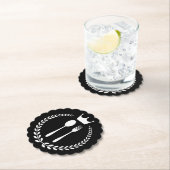 オリジナルコースター - 法人ギフト向け大量注文 ペーパーコースター (インサイチュ)