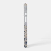 オリジナルコーストシーシェルパッチワーク iPhone 16ケース (左側面)