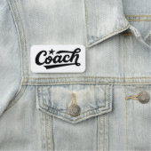 オリジナルコーチロゴタグ - カスタムバッジ 名札 (インサイチュ)