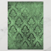 オリジナルゴシック ヴィンテージダマスクの作成 メニュー (裏面)