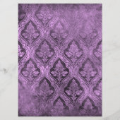 オリジナルゴシック ヴィンテージダマスクを作成 メニュー (裏面)