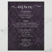 オリジナルゴシック ヴィンテージ ダマスクを作成 メニュー (正面)