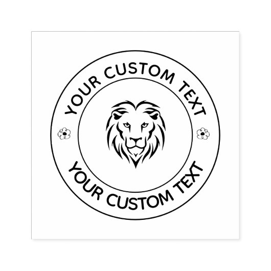 オリジナルゴム印 ラバースタンプ (インプリント)