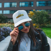 オリジナルゴールド＆ブラック モダンチックなチームブライズメイド キャップ